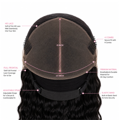 HD 13x6 Deep Wave Wig